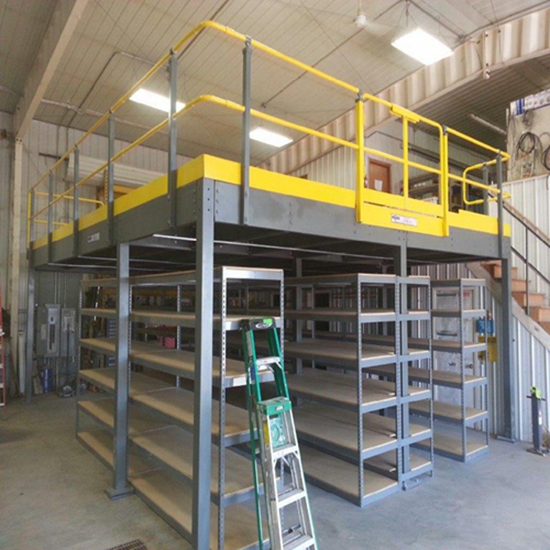 Piattaforma di lavoro del mezzanino dell'acciaio per costruzioni edili